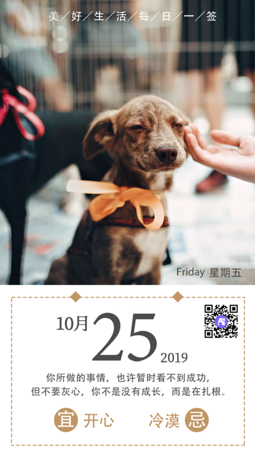 简约文艺清新谷雨微信封面首图
