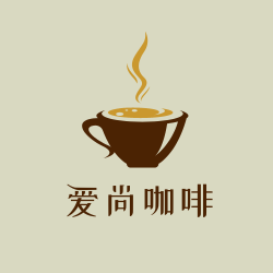 咖啡餐饮logo标识