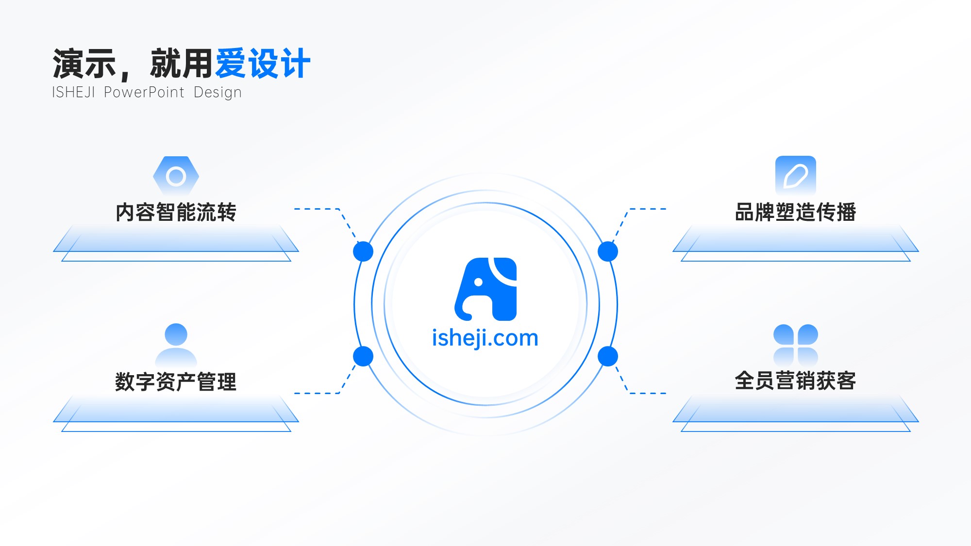 总分关系2项PPT内容页_爱设计