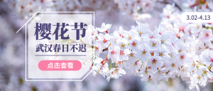 武汉樱花节封面首图