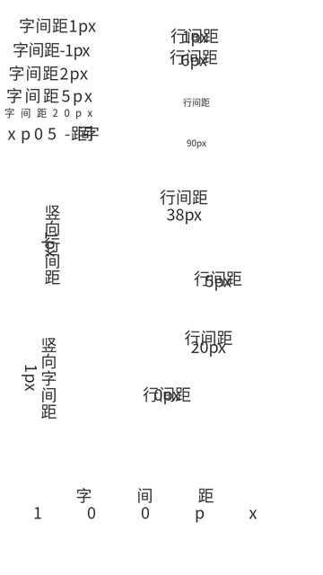 行间距111