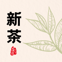 创意趣味传统茶文化公众号封面次图
