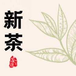 创意趣味传统茶文化公众号封面次图