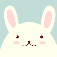 可爱兔子头像