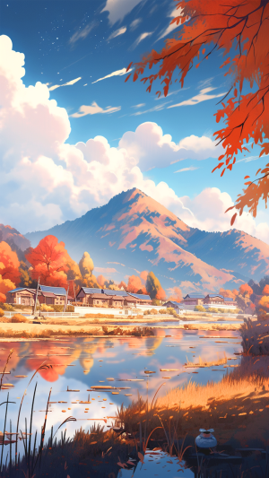 秋天风景壁纸