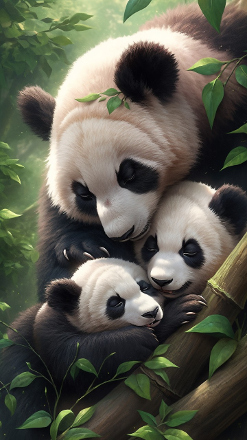 中国熊猫壁纸
