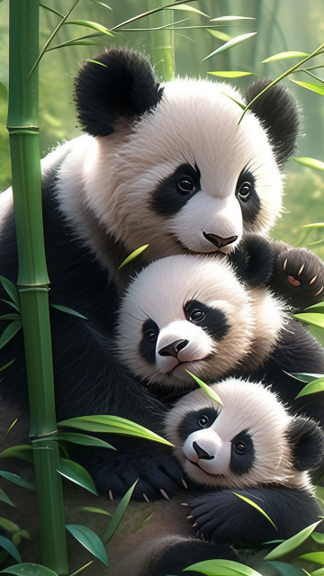 中国熊猫壁纸