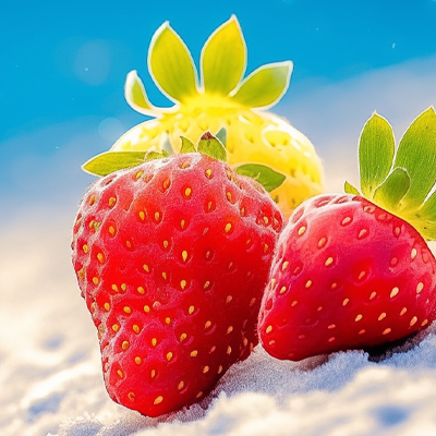草莓水果头像