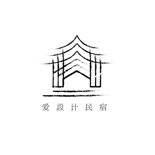 粗糙质感旅游酒店民宿别墅地产图形logo