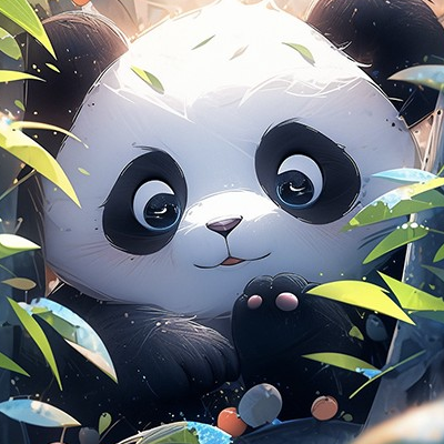 熊猫可爱头像
