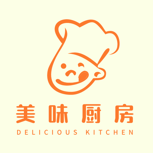 厨师logo标识设计