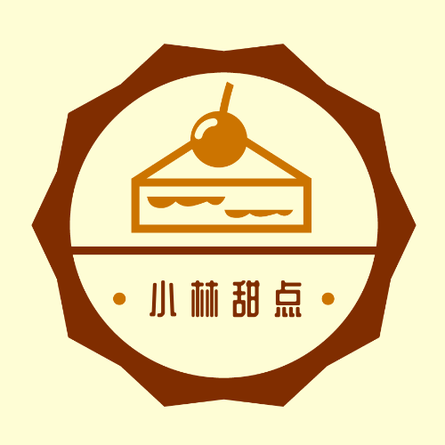 甜点餐饮品牌logo标识